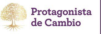 Logo de Protagonista de Cambio